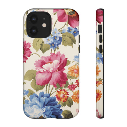 Summer Flowers Chintz Pattern - Tough Cases