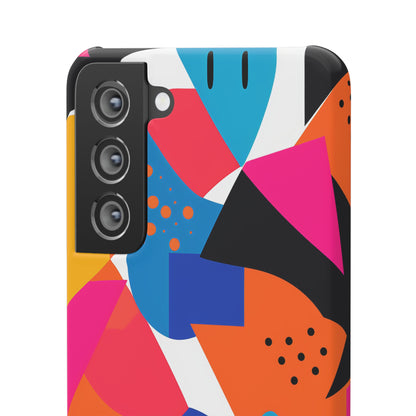 Colourful Shapes - Snap Cases