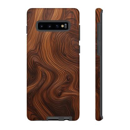 Walnut Pattern - Tough Cases | iPhone | Google Pixel | Samsung Galaxy