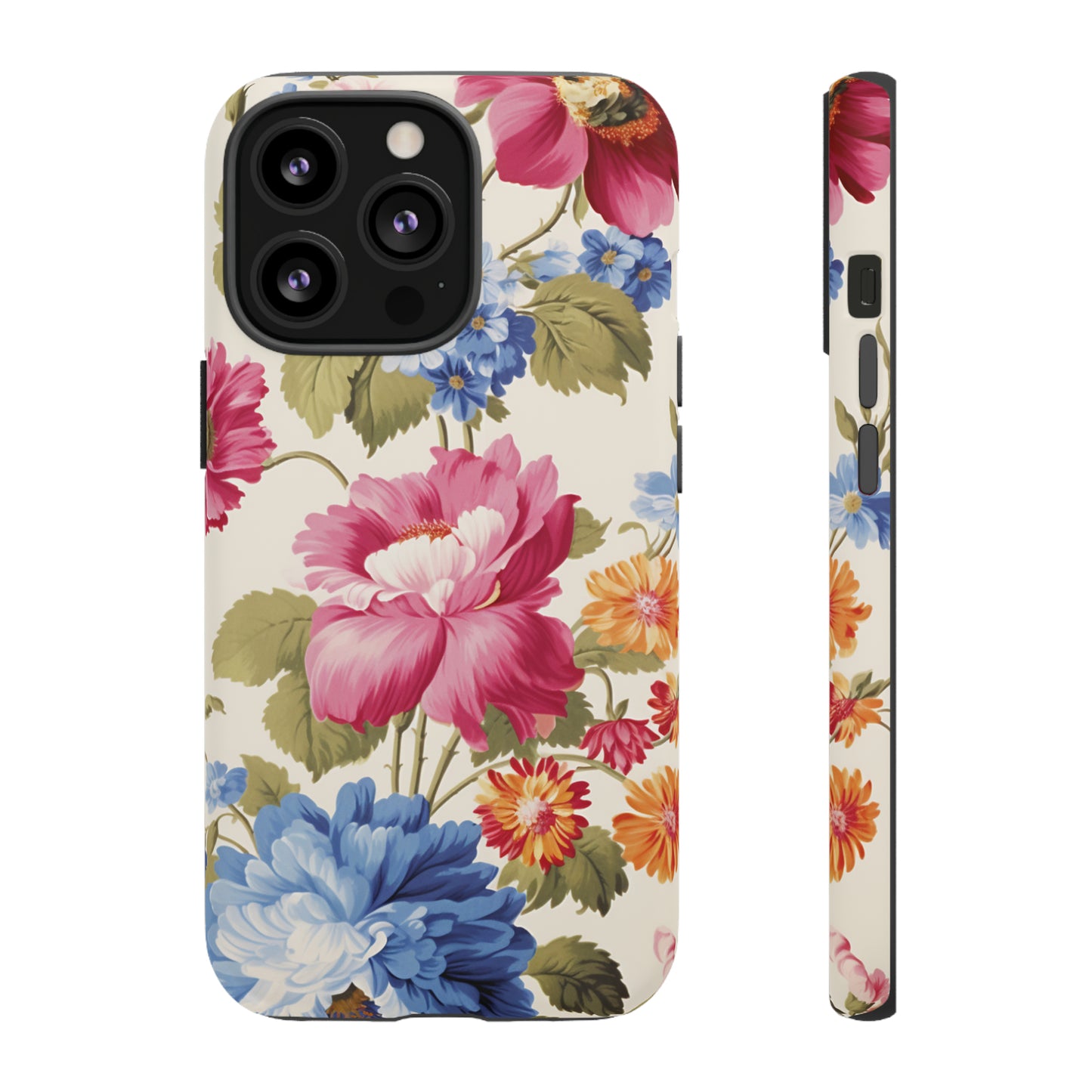 Summer Flowers Chintz Pattern - Tough Cases