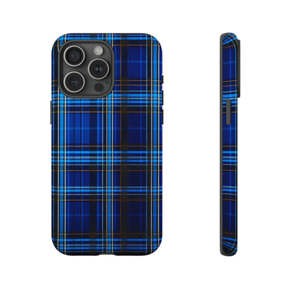 Royal Blue Tartan - Tough Cases