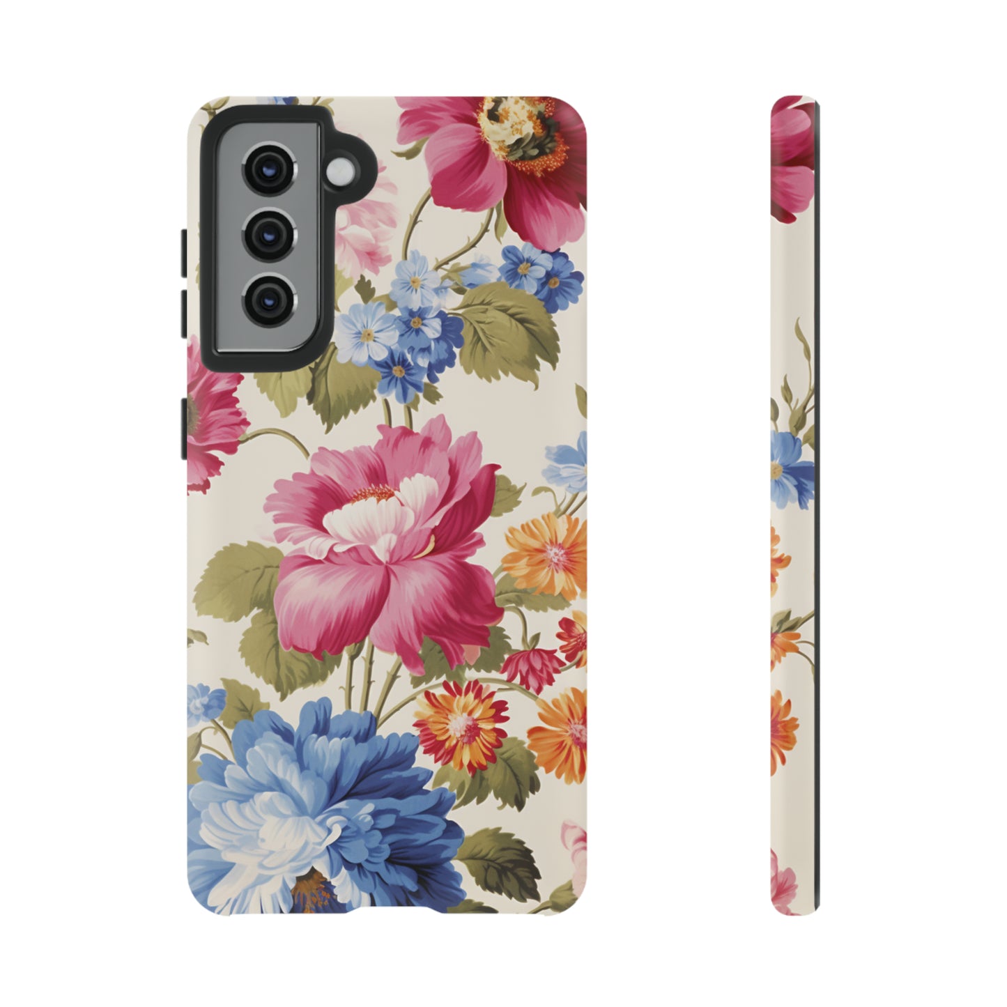 Summer Flowers Chintz Pattern - Tough Cases