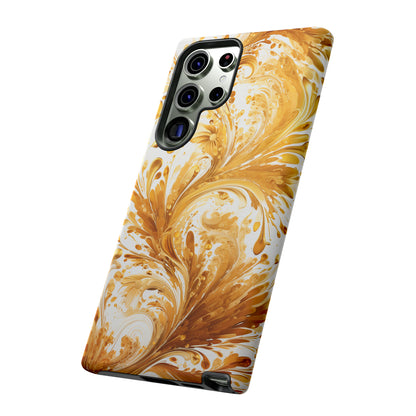 Gold Paisley - Tough Cases