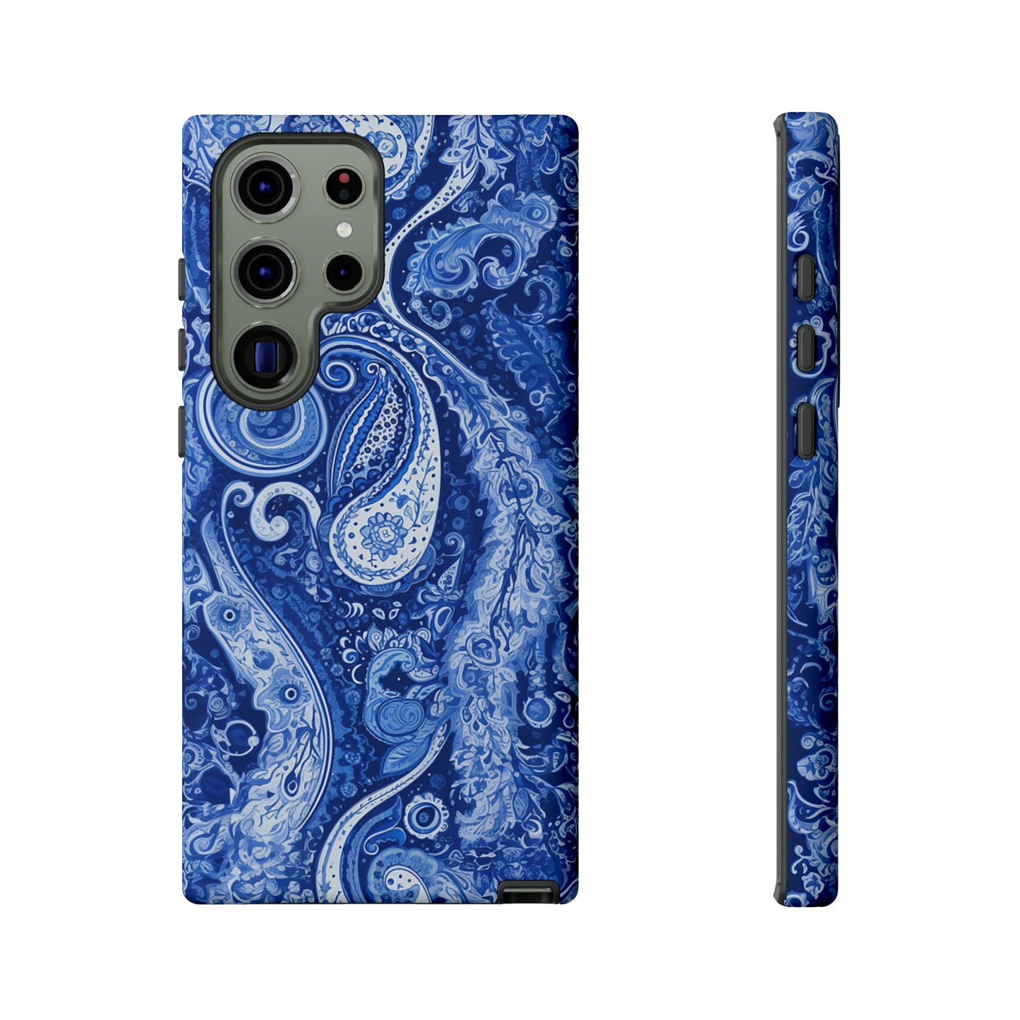 Blue Paisley - Tough Cases