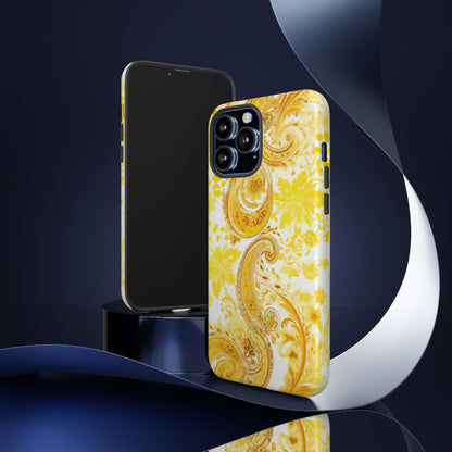 Yellow Paisley - Tough Cases