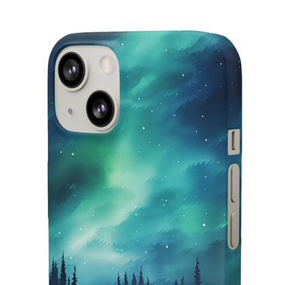 Northern Lights - Snap Cases