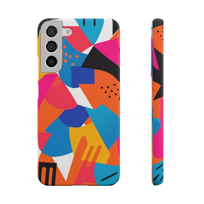 Colourful Shapes - Snap Cases