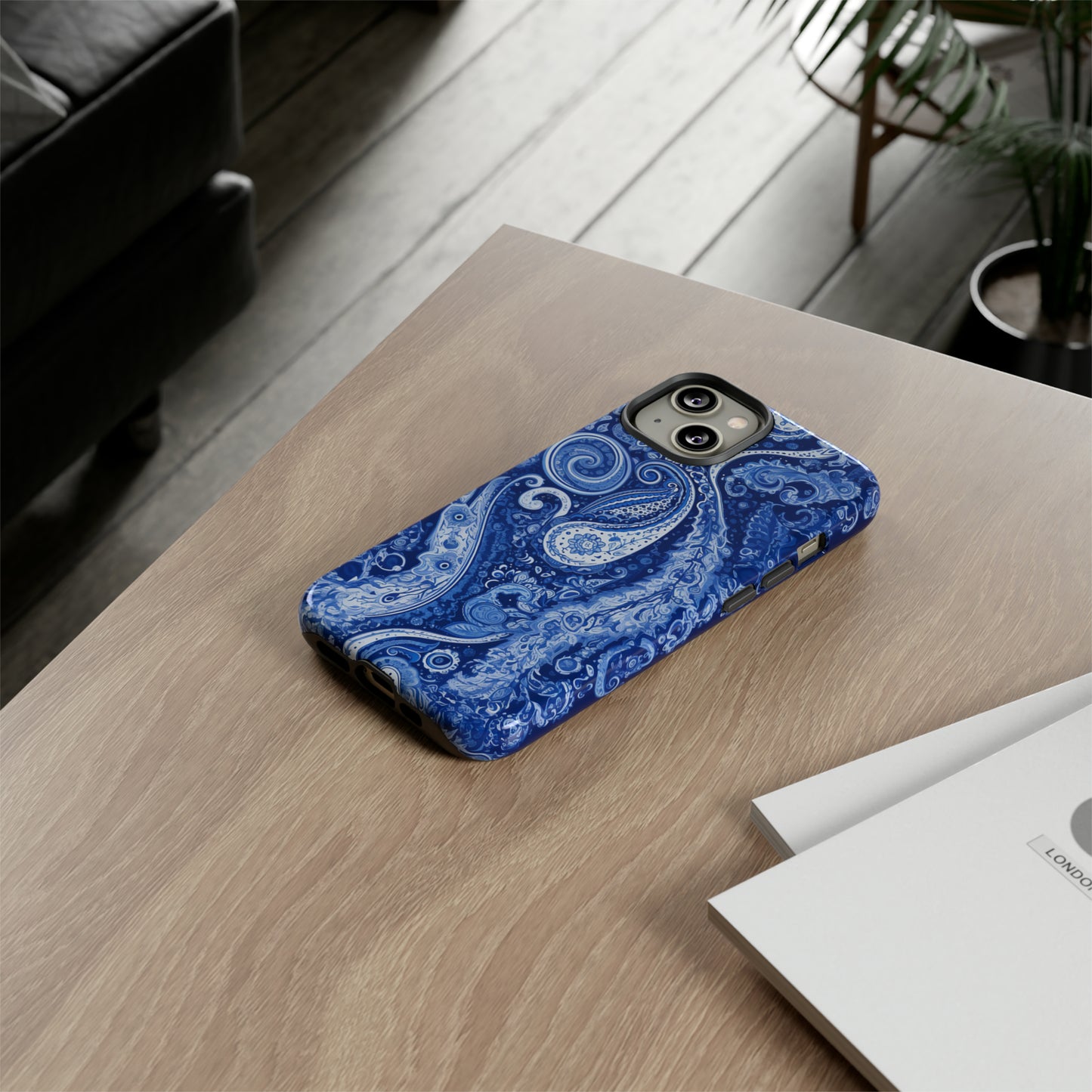 Blue Paisley - Tough Cases