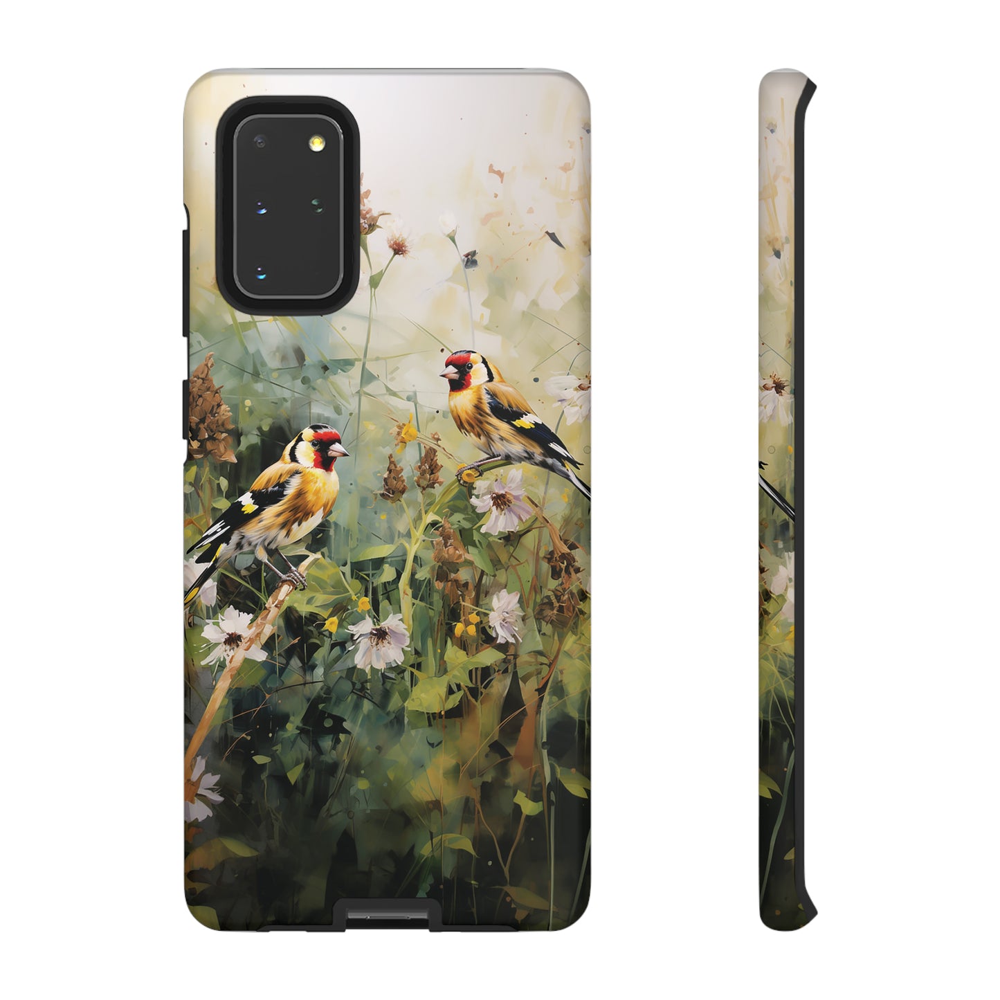 Gold Finches - Tough Cases