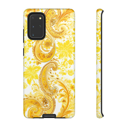 Yellow Paisley - Tough Cases