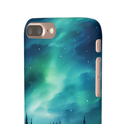 Northern Lights - Snap Cases