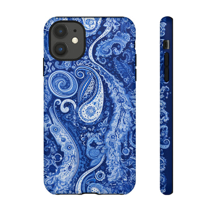 Blue Paisley - Tough Cases