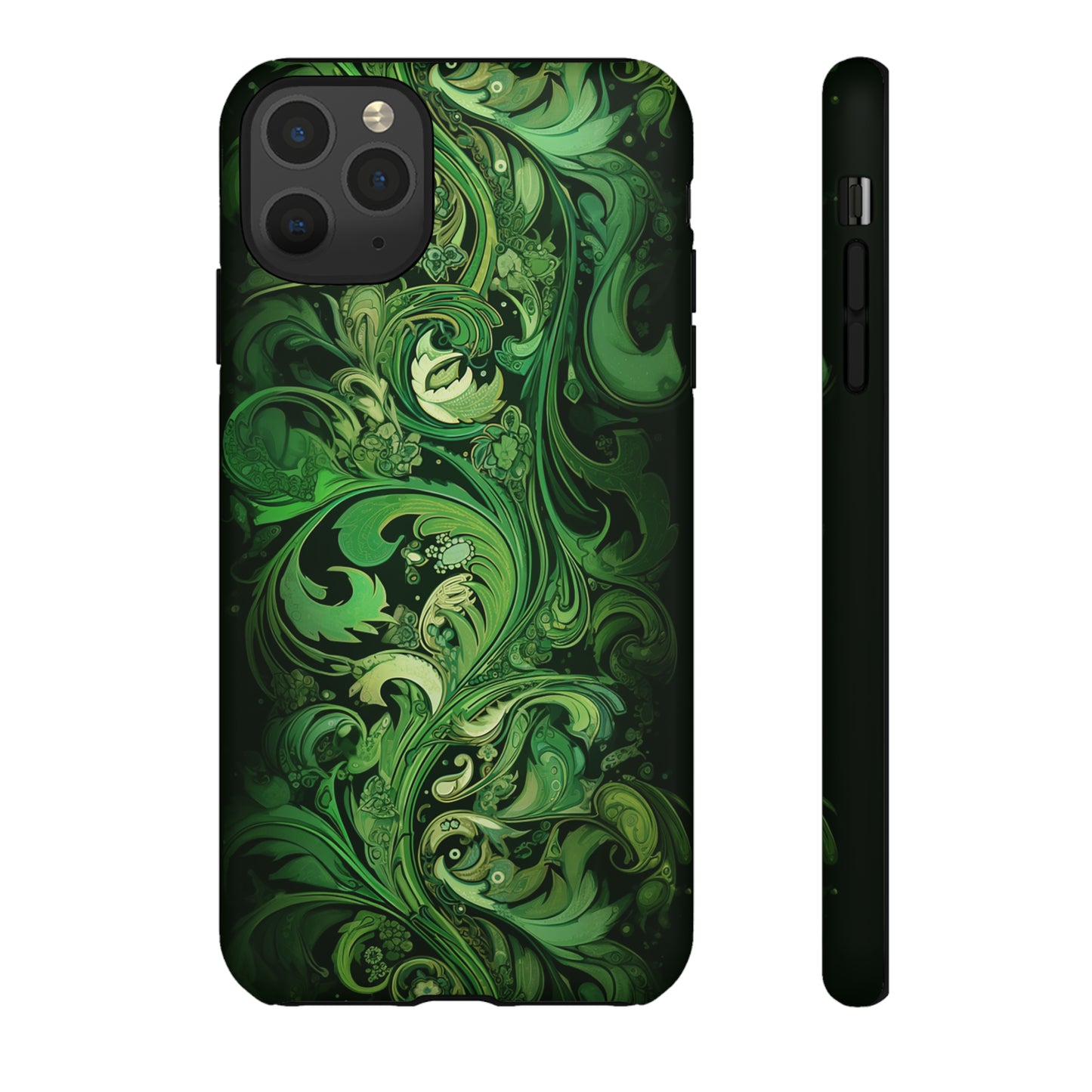 Green Paisley - Tough Cases