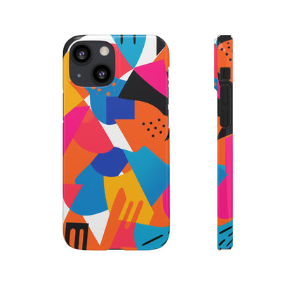 Colourful Shapes - Snap Cases