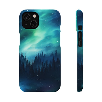 Northern Lights - Snap Cases