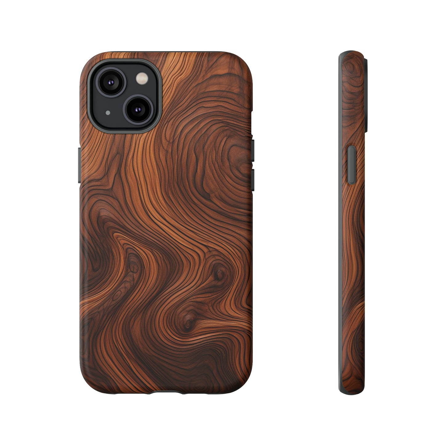 Walnut Pattern - Tough Cases | iPhone | Google Pixel | Samsung Galaxy