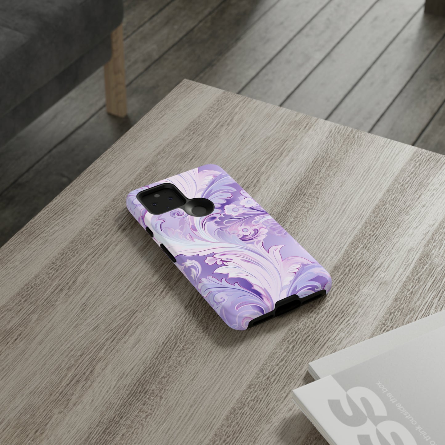 Pastel Lilac Paisley - Tough Cases