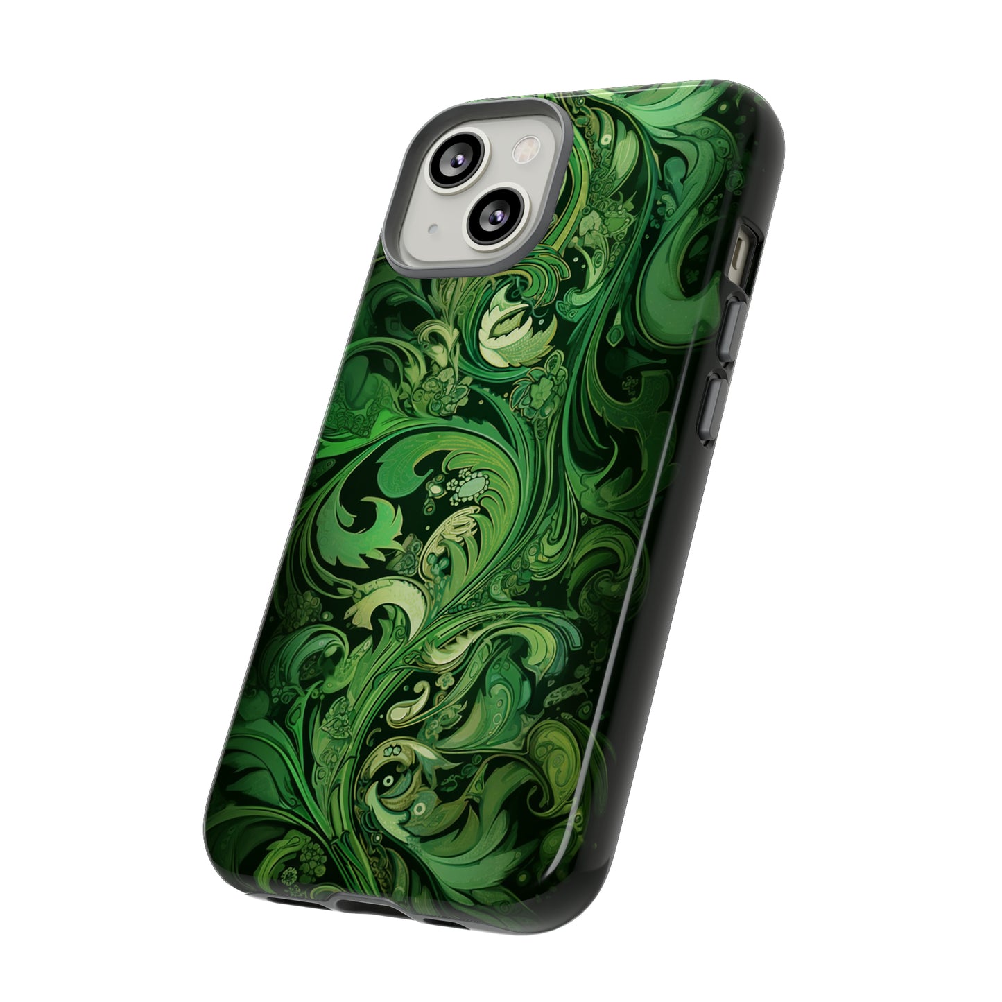 Green Paisley - Tough Cases