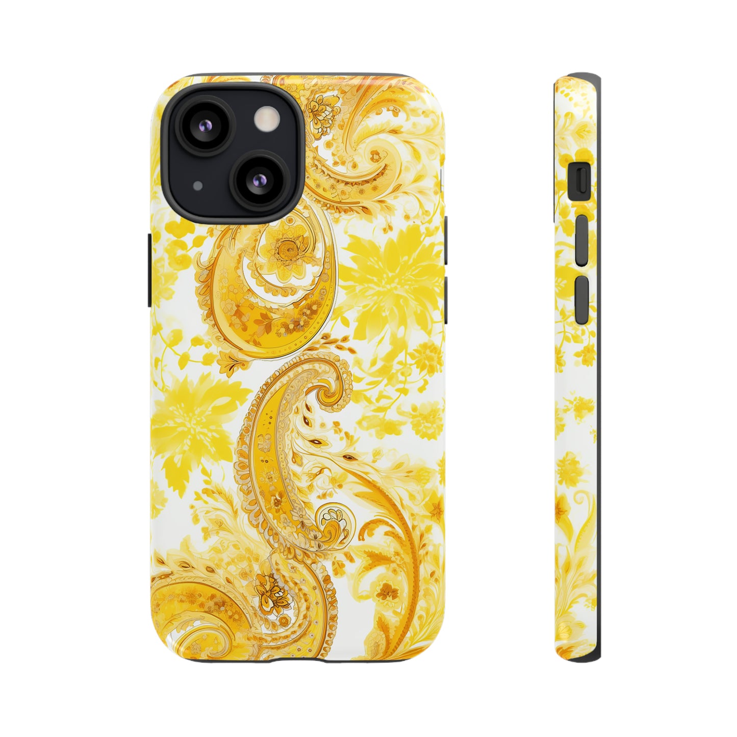 Yellow Paisley - Tough Cases