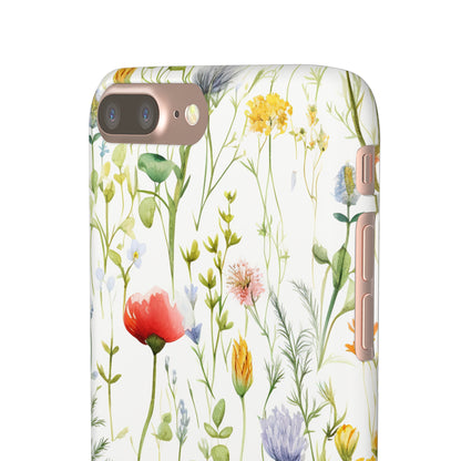 Wild British Weeds - Snap Cases