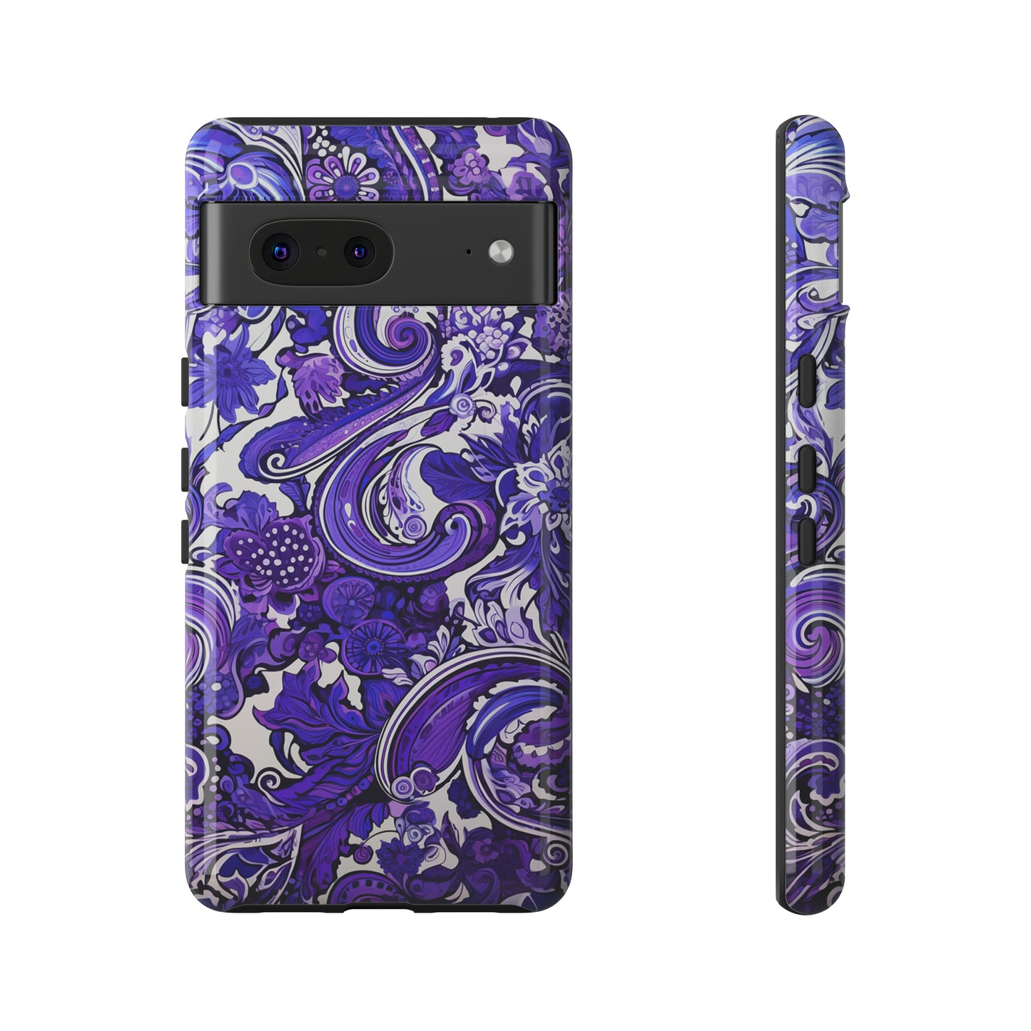 Purple Paisley - Tough Cases