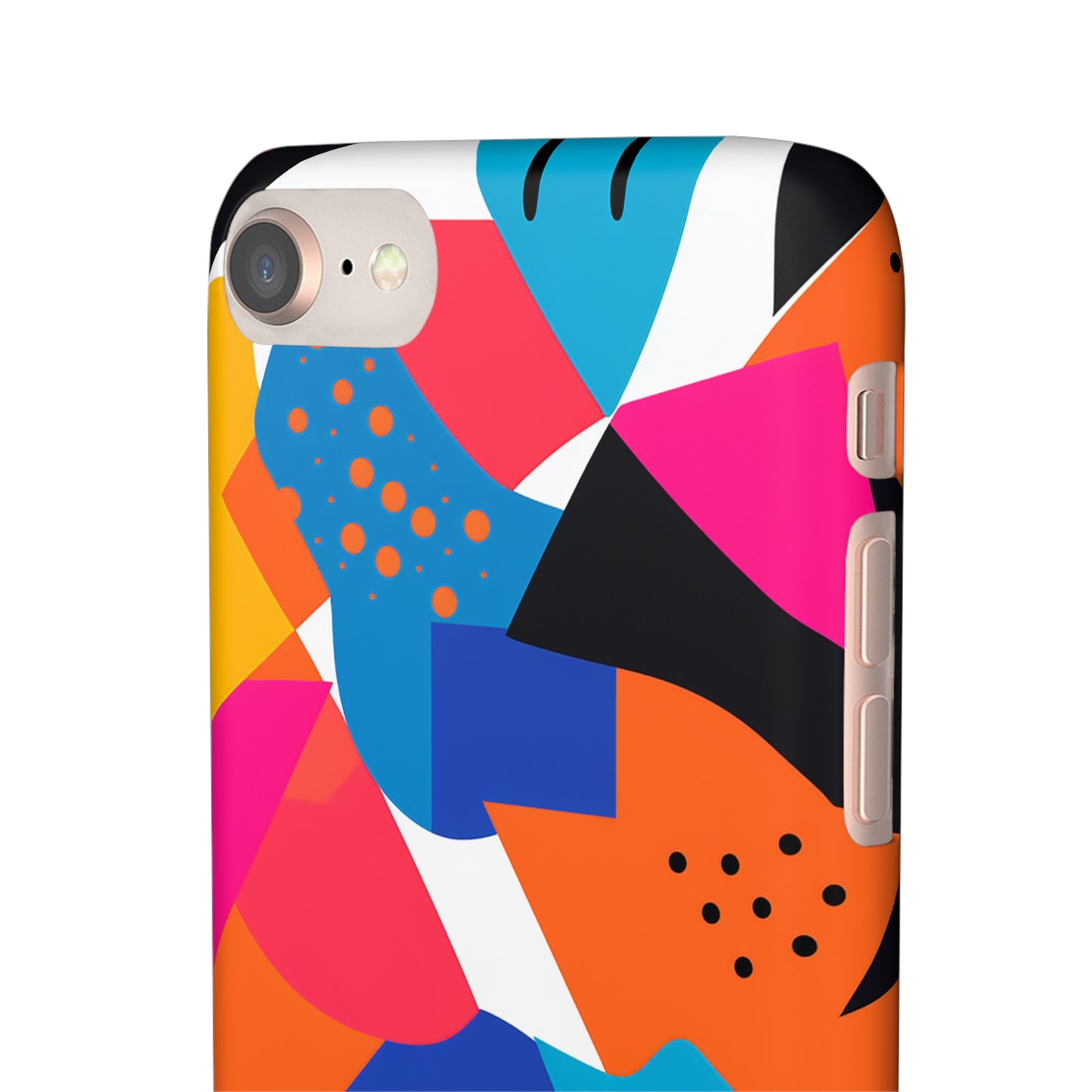 Colourful Shapes - Snap Cases