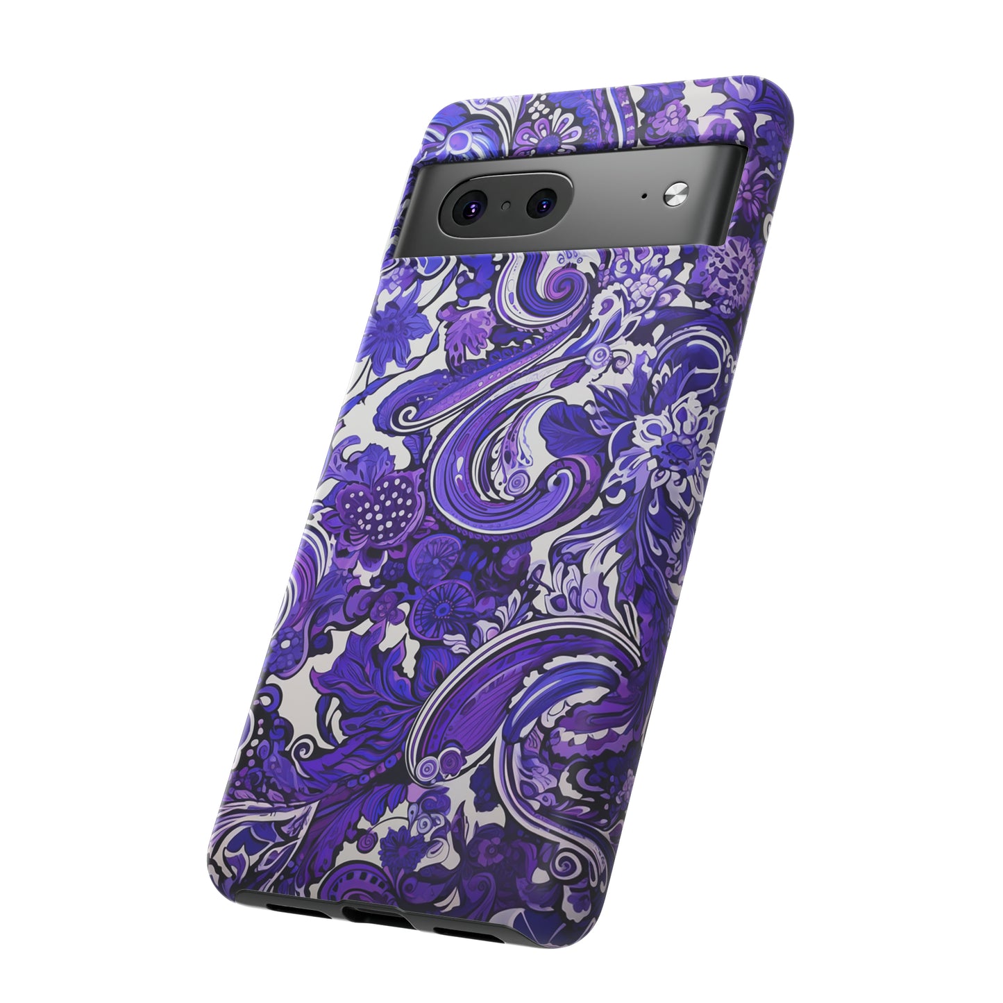 Purple Paisley - Tough Cases