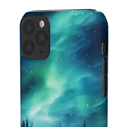 Northern Lights - Snap Cases