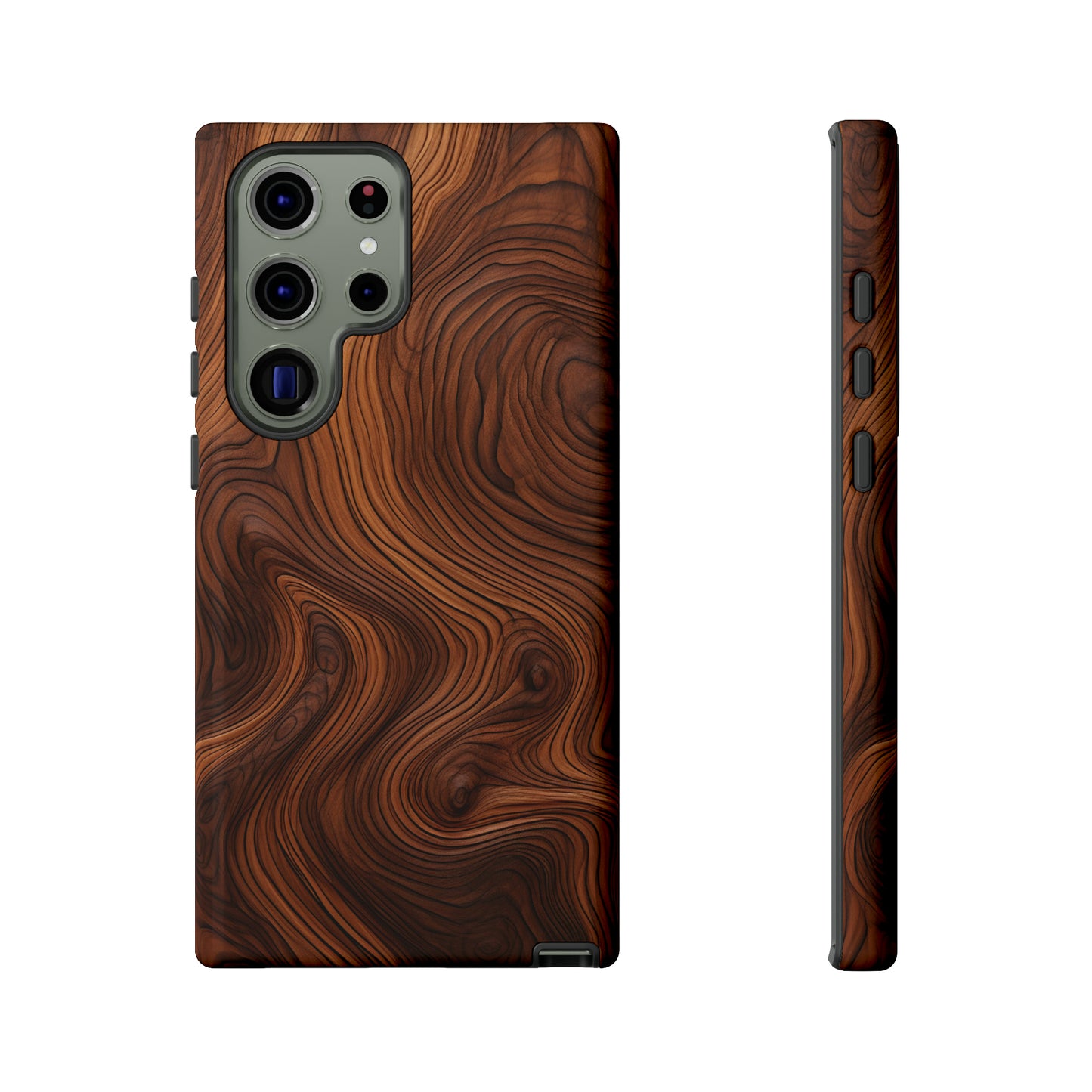 Walnut Pattern - Tough Cases | iPhone | Google Pixel | Samsung Galaxy