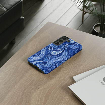 Blue Paisley - Tough Cases