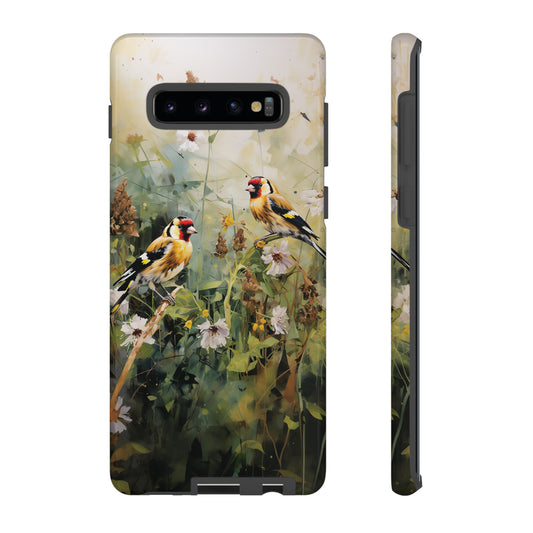 Gold Finches - Tough Cases