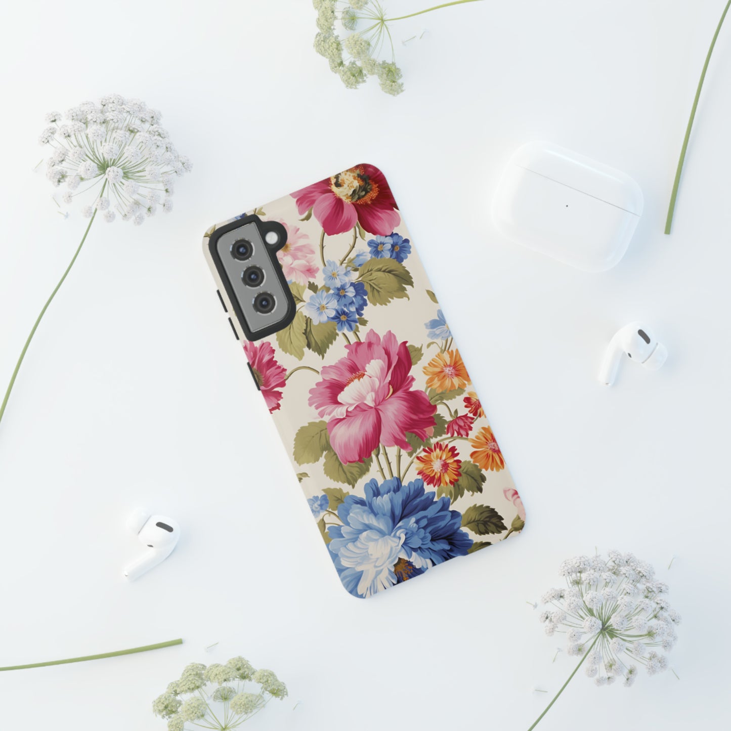 Summer Flowers Chintz Pattern - Tough Cases