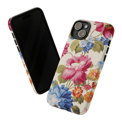 Summer Flowers Chintz Pattern - Tough Cases