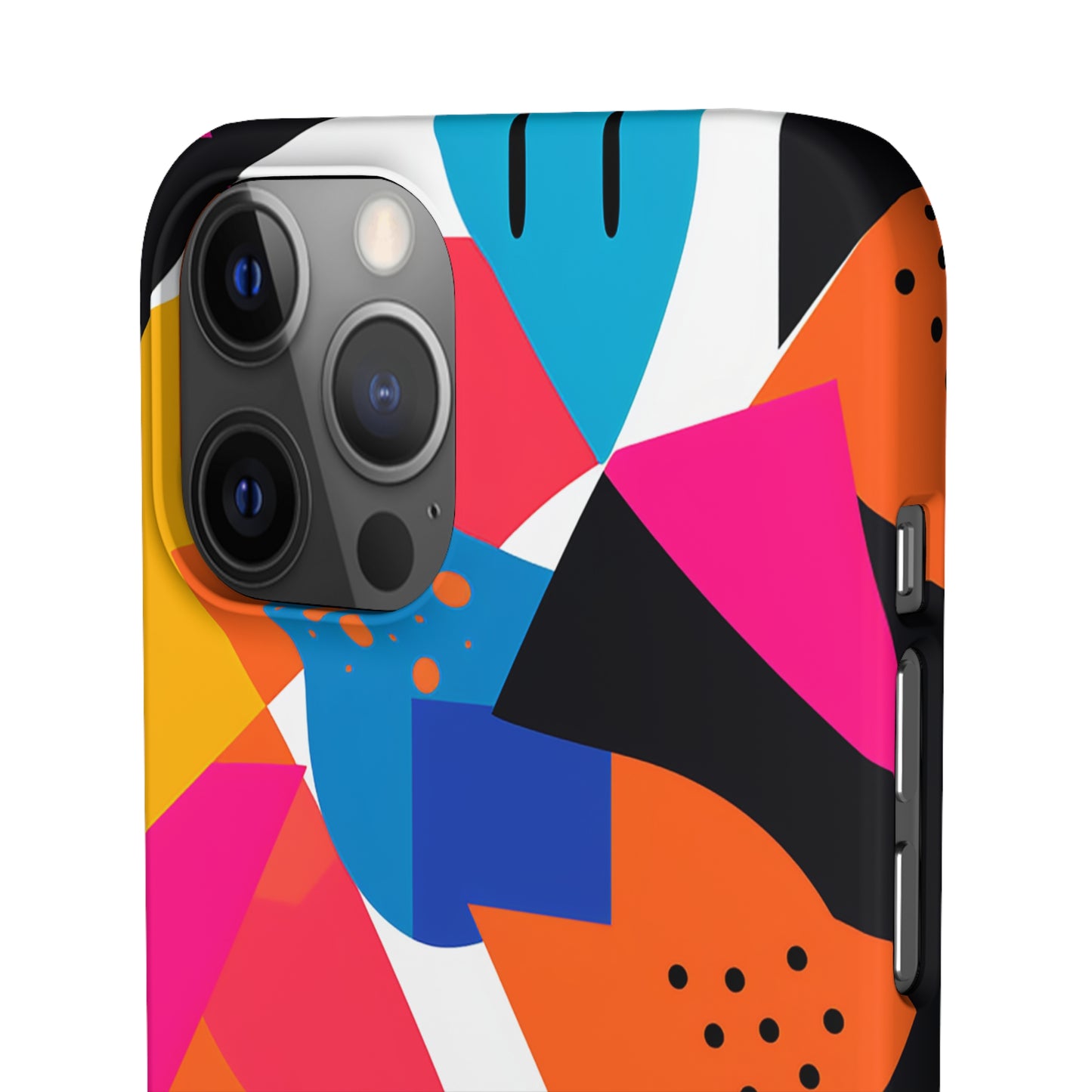 Colourful Shapes - Snap Cases