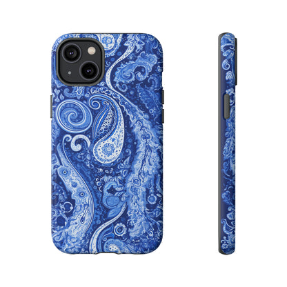 Blue Paisley - Tough Cases