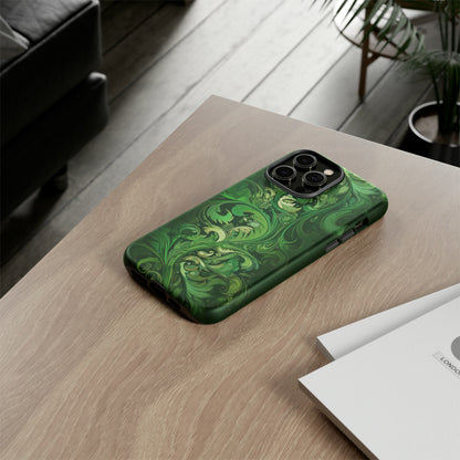 Green Paisley - Tough Cases