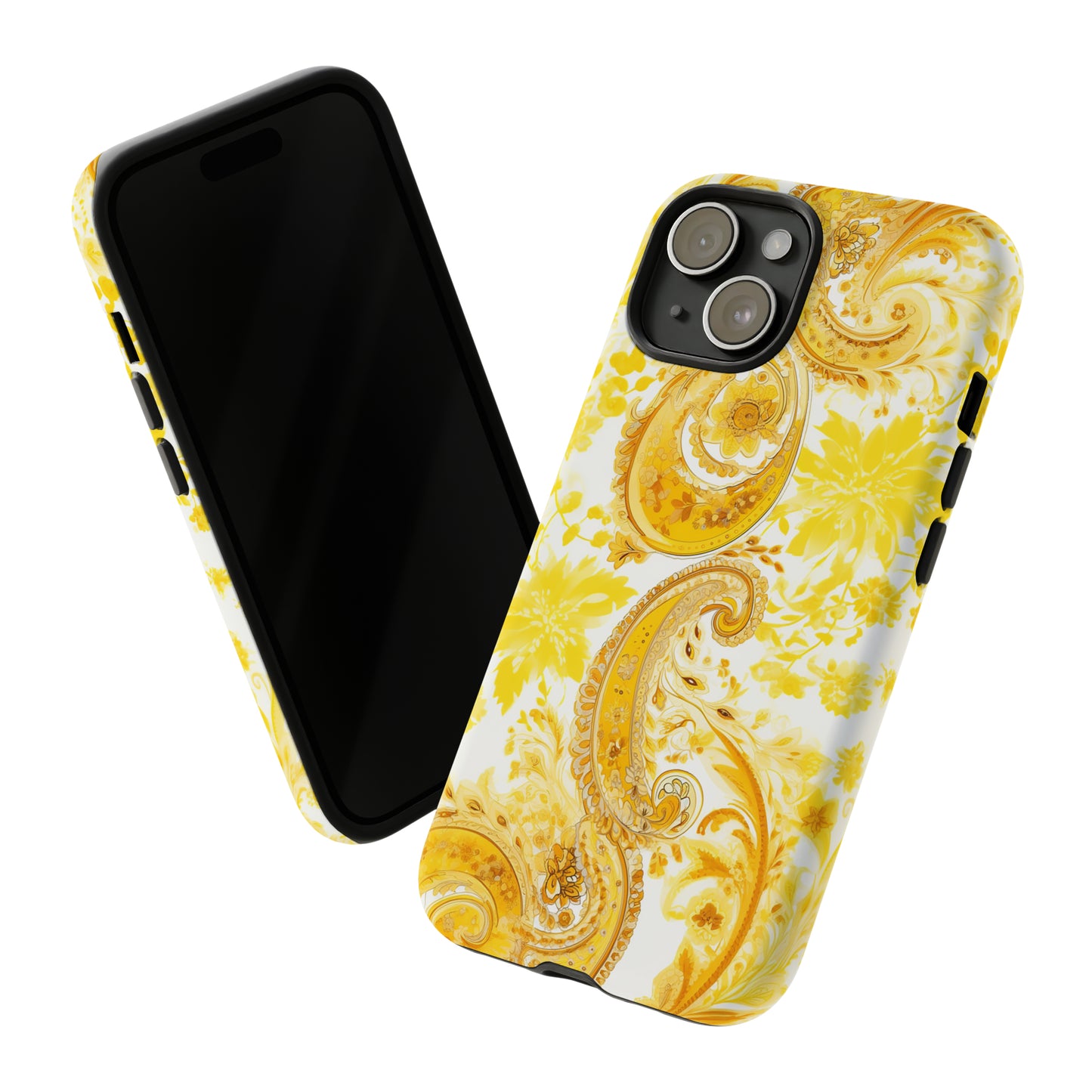 Yellow Paisley - Tough Cases