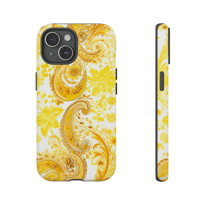 Yellow Paisley - Tough Cases