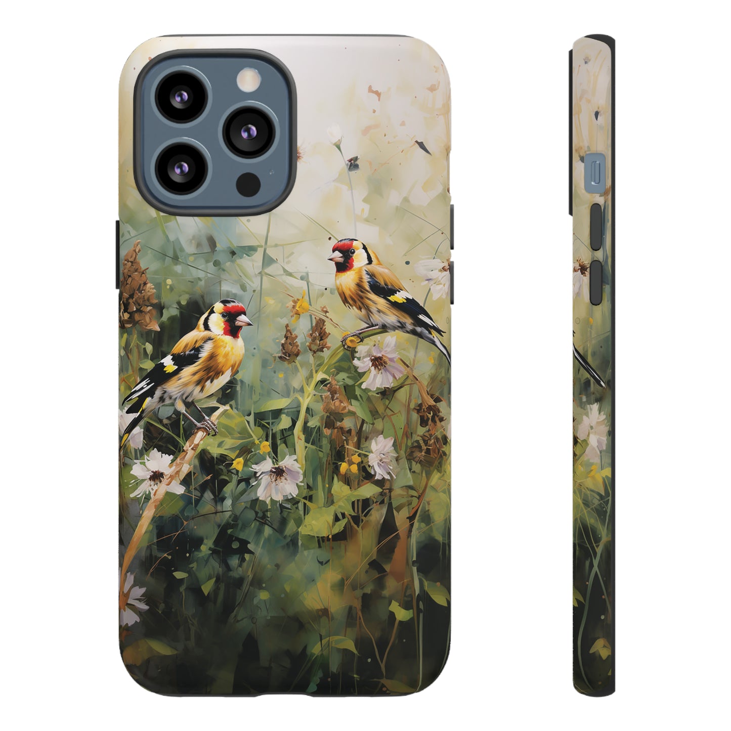 Gold Finches - Tough Cases