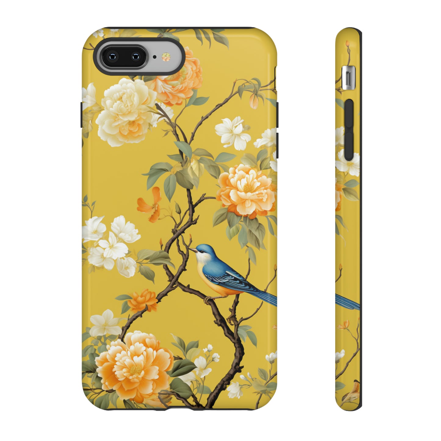 Yellow Chinoiserie Pattern - Tough Cases