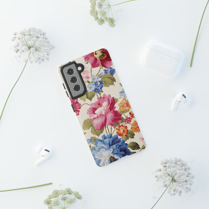 Summer Flowers Chintz Pattern - Tough Cases