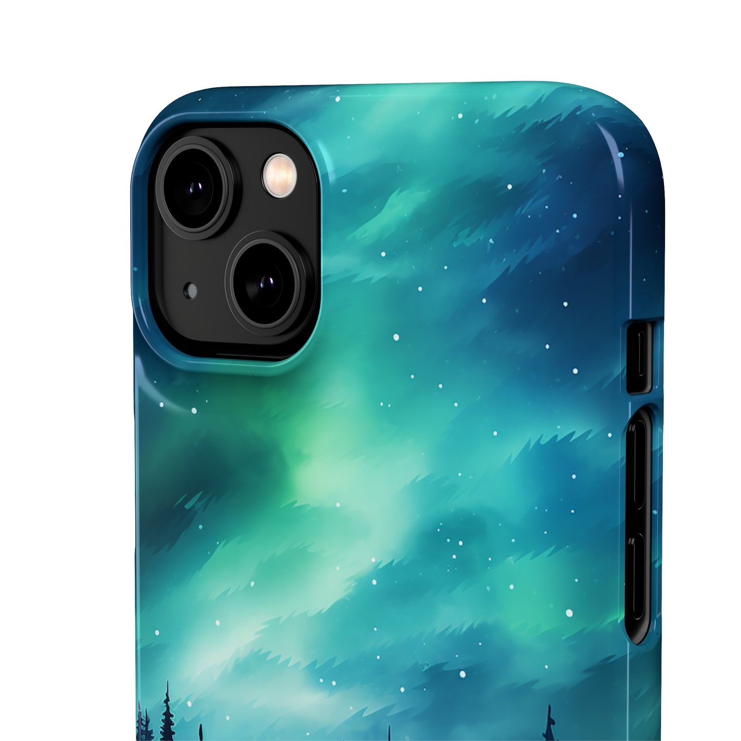 Northern Lights - Snap Cases