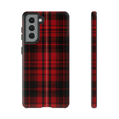 Cherry Red Tartan - Tough Cases