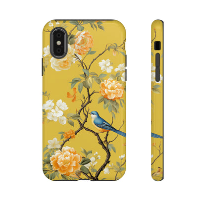 Yellow Chinoiserie Pattern - Tough Cases