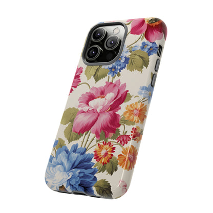 Summer Flowers Chintz Pattern - Tough Cases