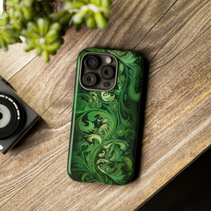 Green Paisley - Tough Cases