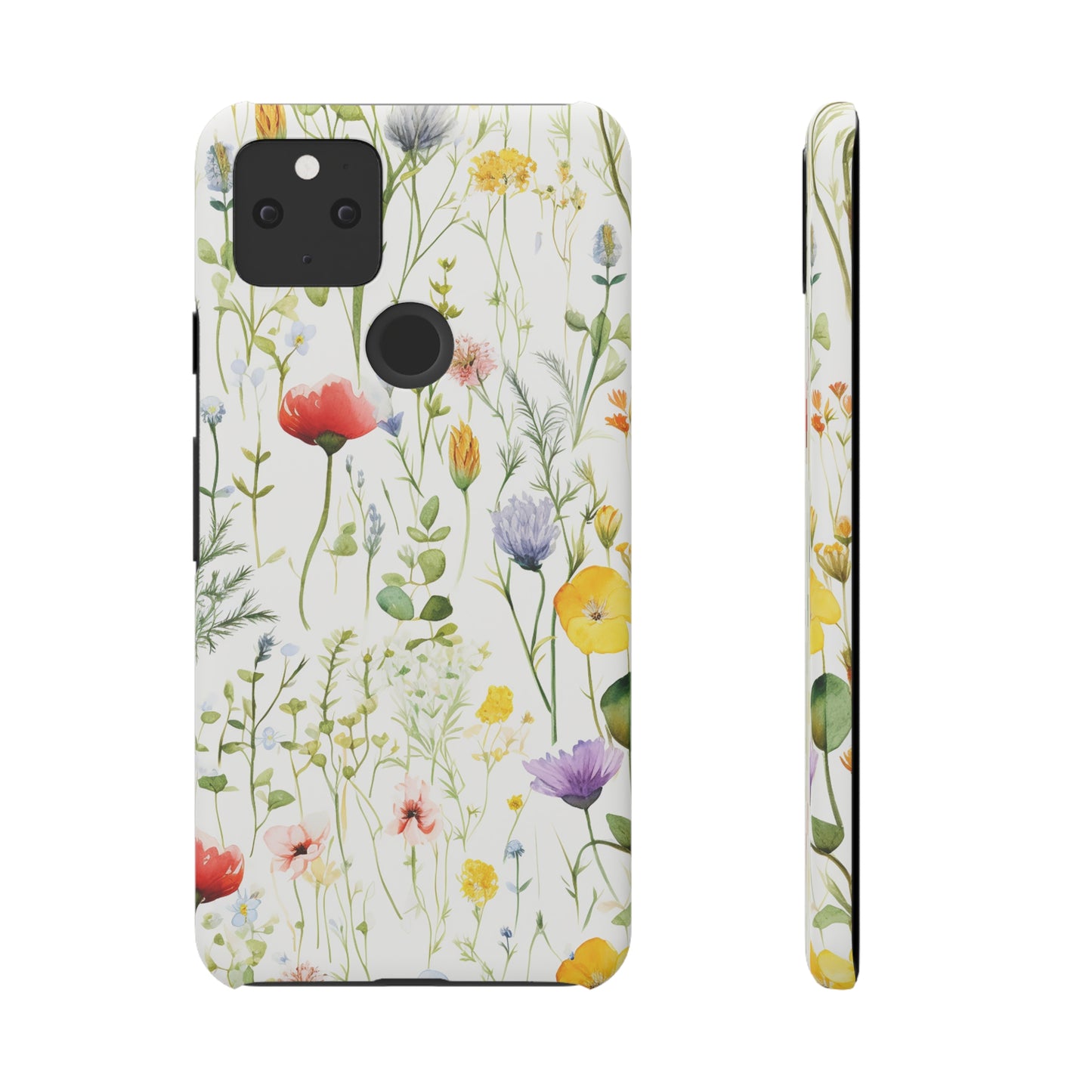 Wild British Weeds - Snap Cases