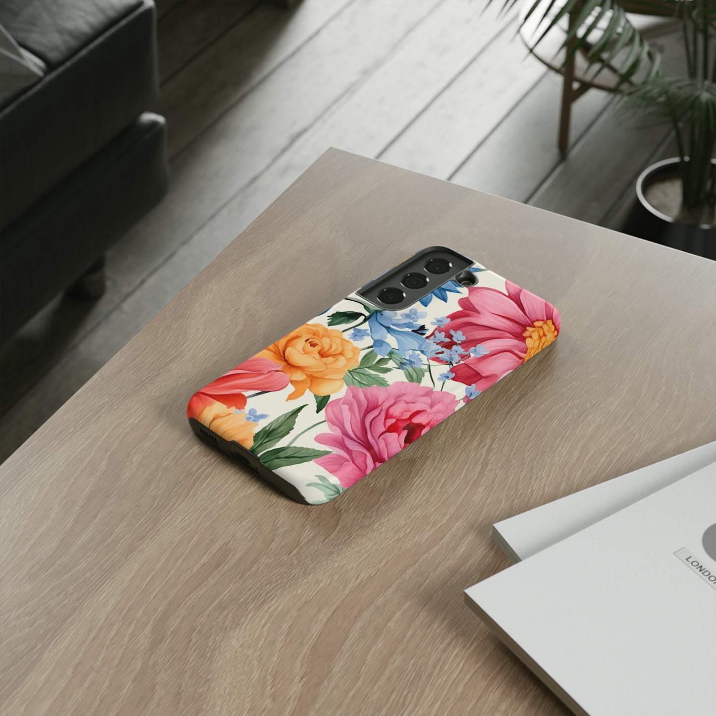 British Summer Flowers - Tough Cases