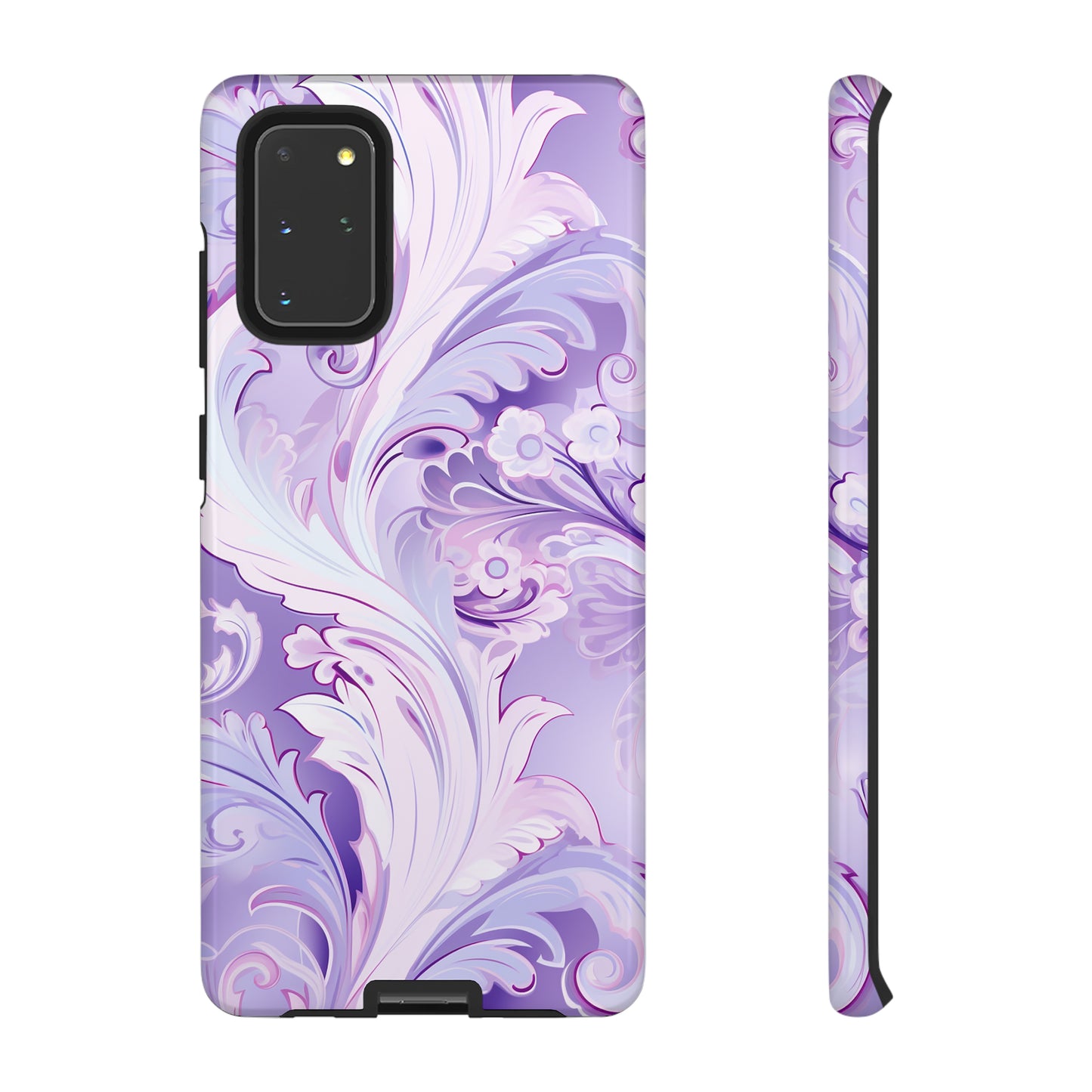 Pastel Lilac Paisley - Tough Cases