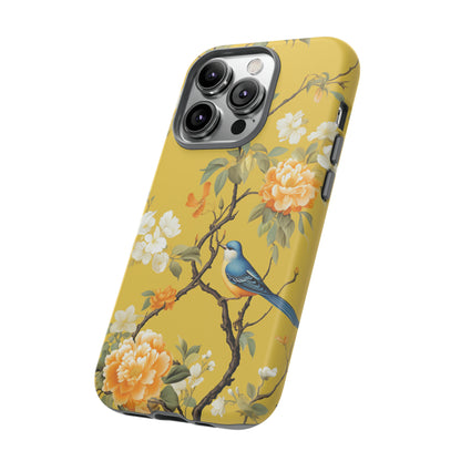 Yellow Chinoiserie Pattern - Tough Cases